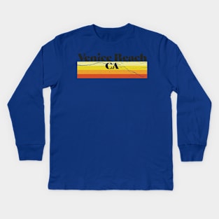 venice-beach Kids Long Sleeve T-Shirt